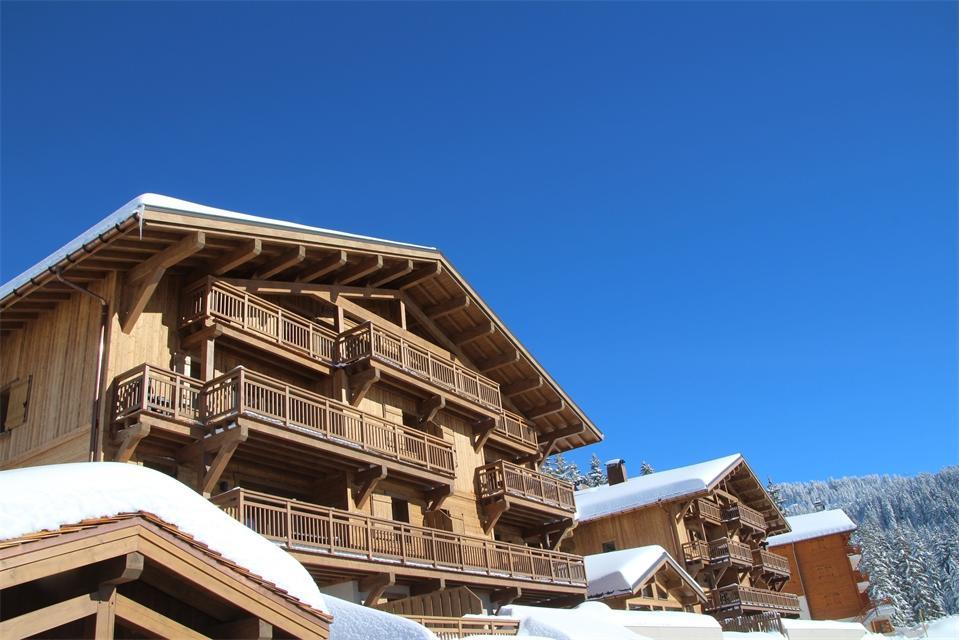 Village Les Armaillis Hauteluce Exterior foto